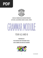 Grammar Module
