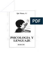 3 Psicología y Lenguaje