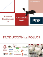 Memorias Jornadas Profesionales de Avicultura 2010