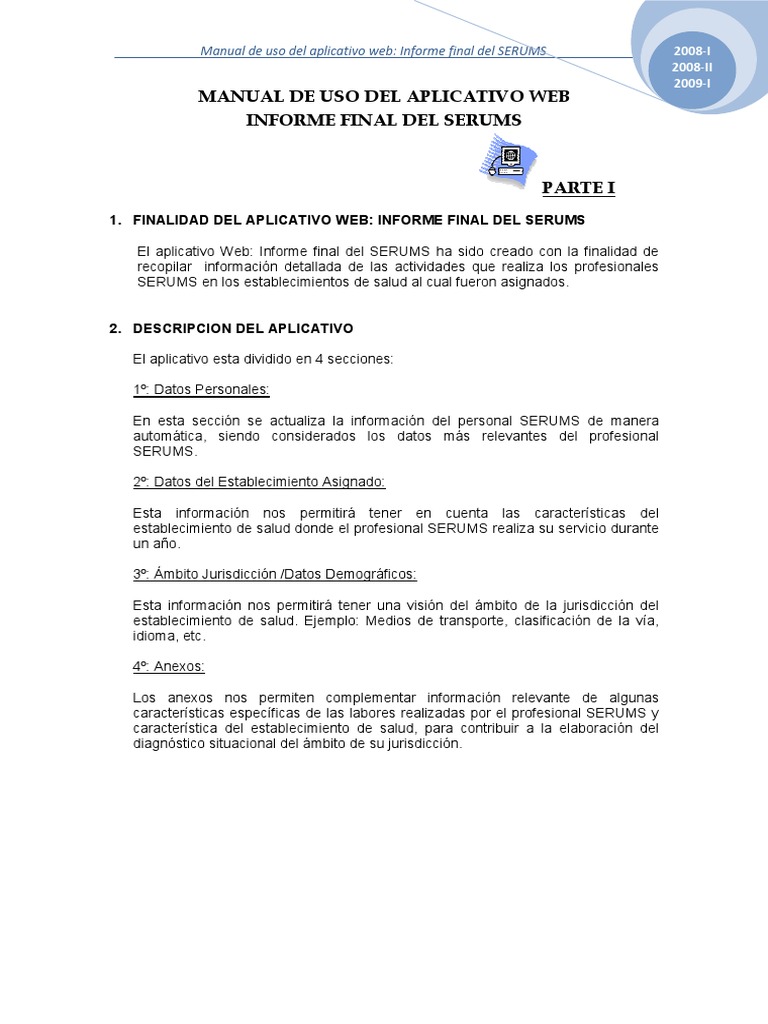 MANUAL Informe PDF | PDF | Red mundial | Internet y web