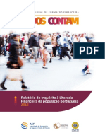 Relatório Do Inquérito À Literacia Financeira Da População Portuguesa (2015)