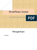 Week 3 - Kelas XII - Stratifikasi Sosial