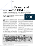 Anselm Franz and Jumo 004