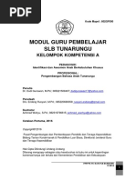 Download Modul Tunarungu A by SWADAYA KENDAL SN336650241 doc pdf