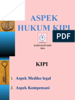 Aspek Hukum KIPI