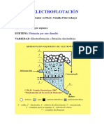 ELECTROFLOTACION