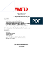 Wanted