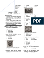 Soal Ukk SBK Kls Viii Ta.15-16