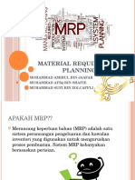 MRP Dokumen