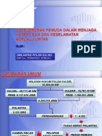 Kepeloporan Pemuda Dalam Menjaga Ketertiban Dan Keselamatan Berlalu Lintas