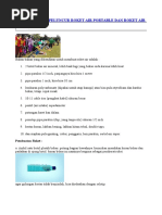 Download Cara Membuat Peluncur Roket Air Portable Dan Roket Air by candra SN336655056 doc pdf