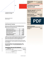 Asad Bank Statement