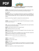 Johnny Casino Grease Script