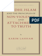 Gandhi, Islam and The Principles of Non-Violence, Karim Lahham Tabah Foundation