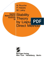 Stability Theory of Lyapunov