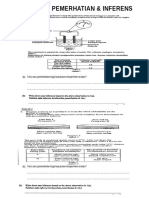 Mahir Pemerhatian & Inferens
