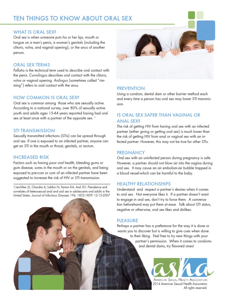 The Complete Health Guide to Oral Sex Advantages: Physical and Emotional Perks