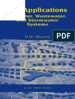 GIS Applications For Water Wastewater and Stormwater Systems