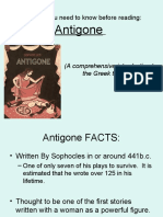 Antigone: The Things You Need To Know Before Reading