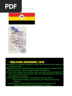 Ciri Perbezaan Malayan Union Dan Persekutuan Tanah Melayu