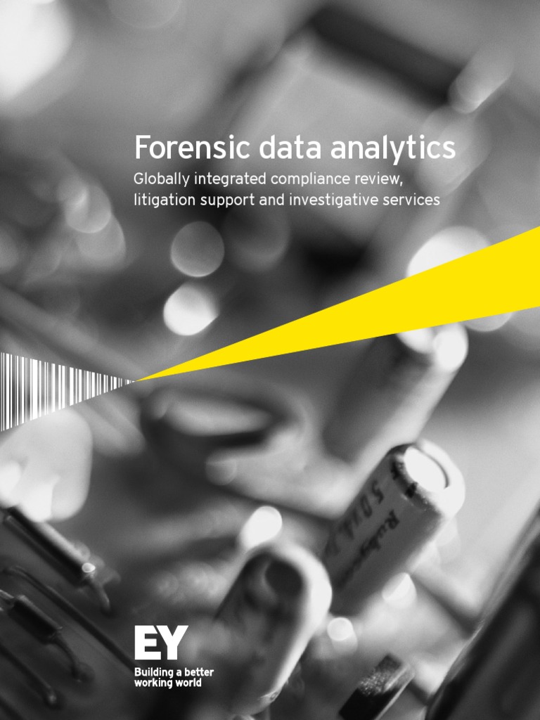 EY Forensic Data Analytics | PDF | Analytics | Money Laundering