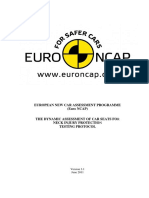Euro Ncap Whiplash Test Protocol v3 1