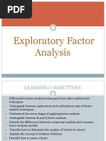 Factor Analysis