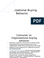 Org Buying Behaviour
