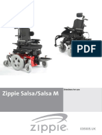 User Manual Zippie Salsa and Salsa M PDF