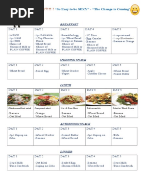 DIET PLAN