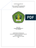 Laporan Pendahuluan Kehamilan TM III