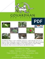 Organic Products from Govardhan Eco Village