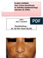 Melasma India Studi