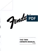 FenderTheTwinManual PDF