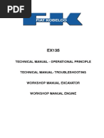 Download Fiat Kobelco Ex135 Service Manual by jony SN336668468 doc pdf