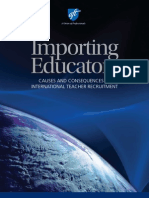 Importing Educators