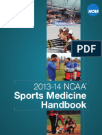 2013-14 Sports Medicine Handbook
