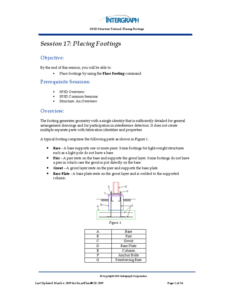 SP3D Structure S17 Tutorial | PDF | Dialog Box | Software