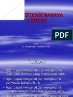 k3l Identifikasi Bahaya Listrik