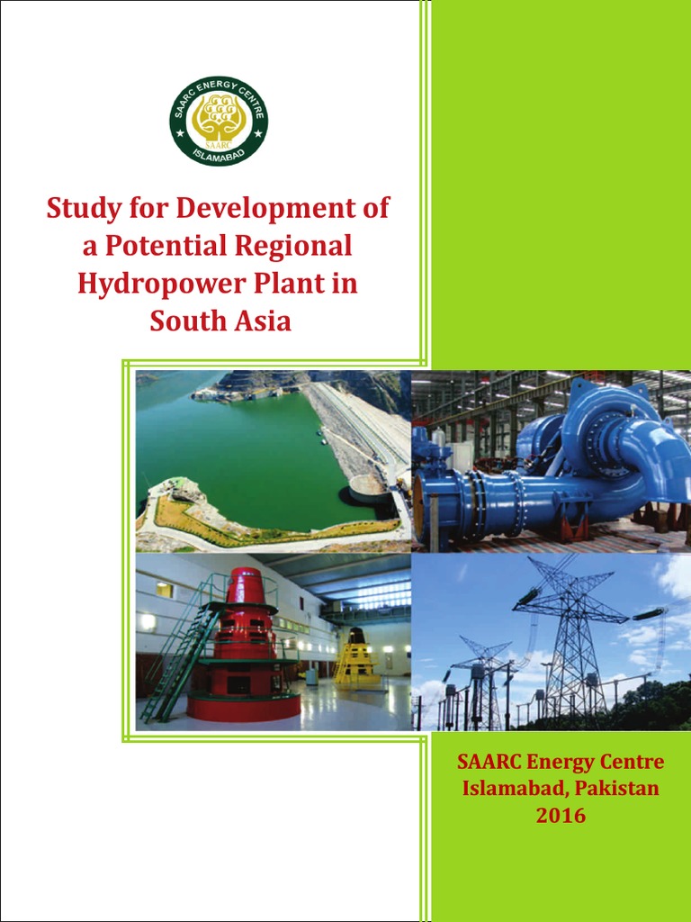 Study For Development Of A Potential Regional Hydropower Plant In South