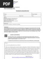 Comprension de Lectura 1ro Medio