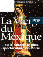 La Vierge Du Mexique - François Brune