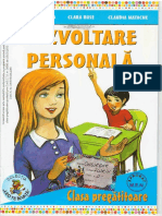 MANEA Alexandra - Dezvoltare personala - clasa pregatitoare.pdf