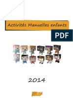 Activites Manuelles Enfants eBook 1001feuilles 2014