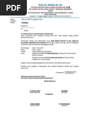 45 Koleksi Contoh Undangan Hbh Alumni Gratis Terbaru