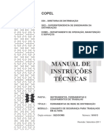 Procedimento - Trab Altura COPEL