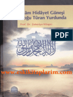 Zekeriya Kitapçı - İslam Hidayet Güneşi Doğu Turan Yurdunda (Talas Nazariyesinin Çöküşü)