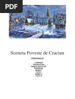 Sceneta Poveste de Craciun