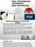 Proposal Pendirian Usaha