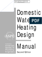 Domestic Water Heating Design Manual PDF